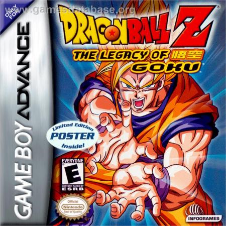 Cover Dragon Ball Z - The Legacy of Goku for Game Boy Advance